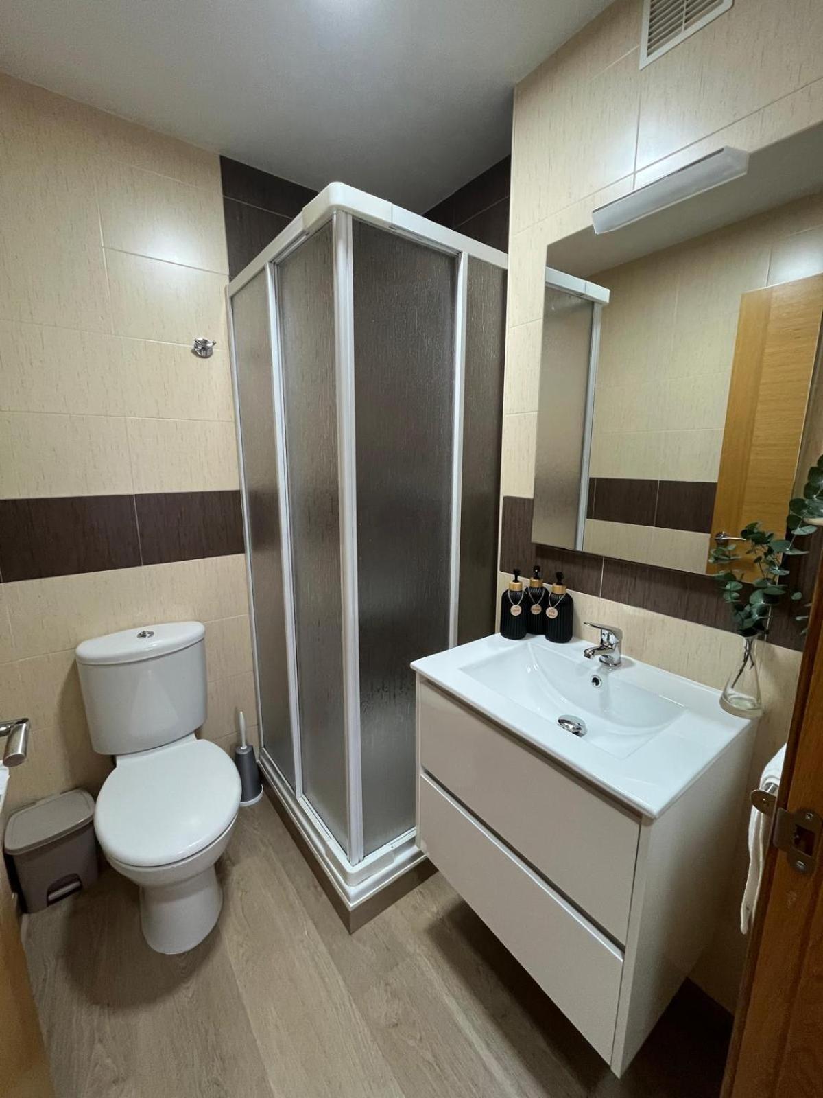 Апартаменты Apartamento El Viaducto En Редондела Экстерьер фото