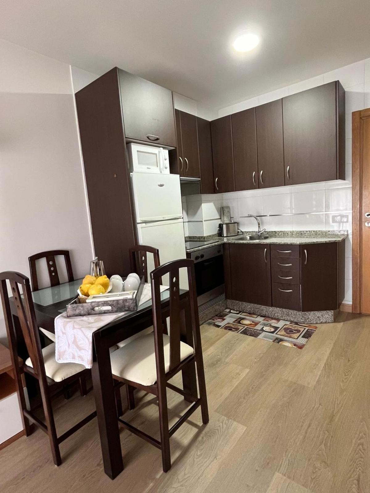 Апартаменты Apartamento El Viaducto En Редондела Экстерьер фото