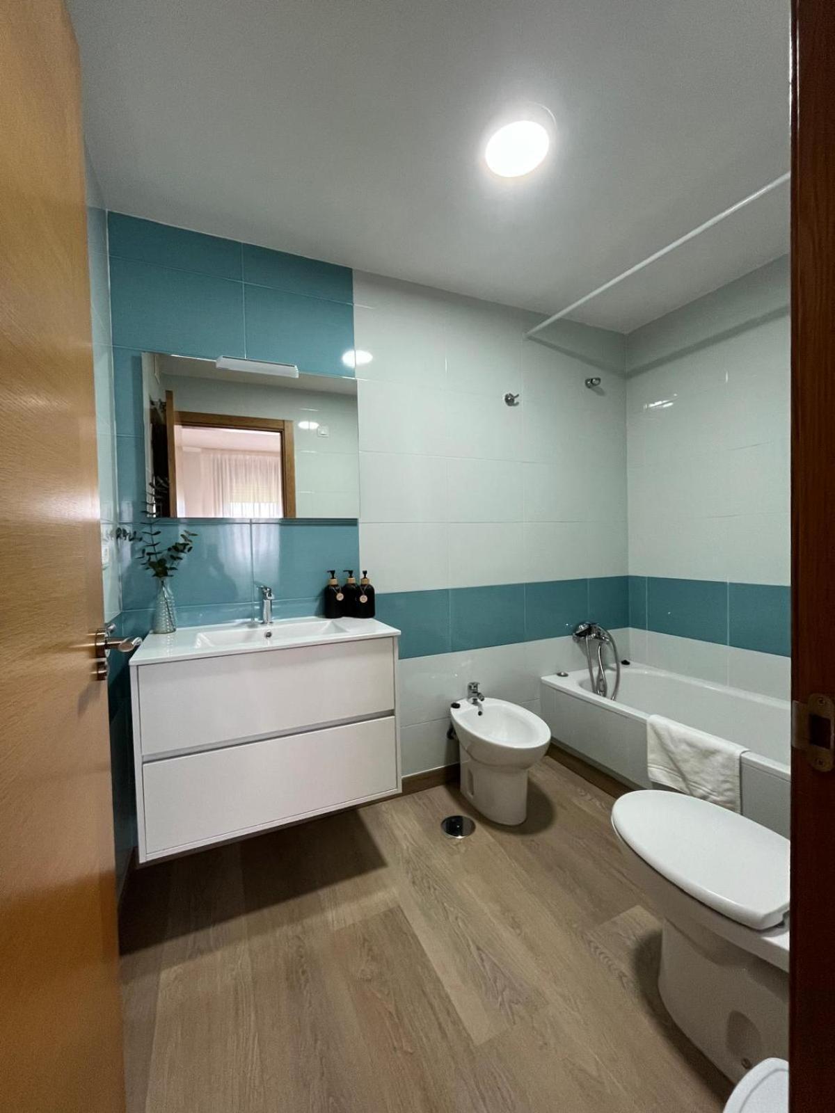 Апартаменты Apartamento El Viaducto En Редондела Экстерьер фото