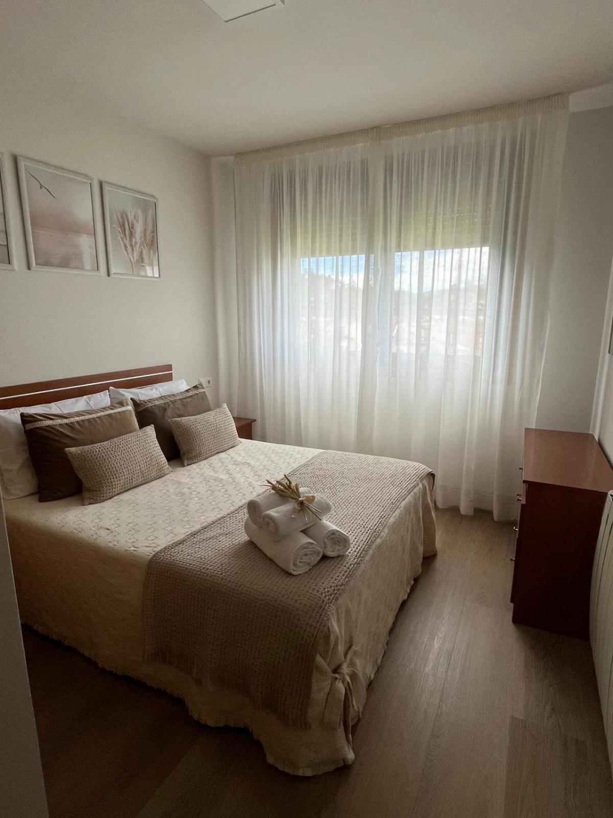 Апартаменты Apartamento El Viaducto En Редондела Экстерьер фото