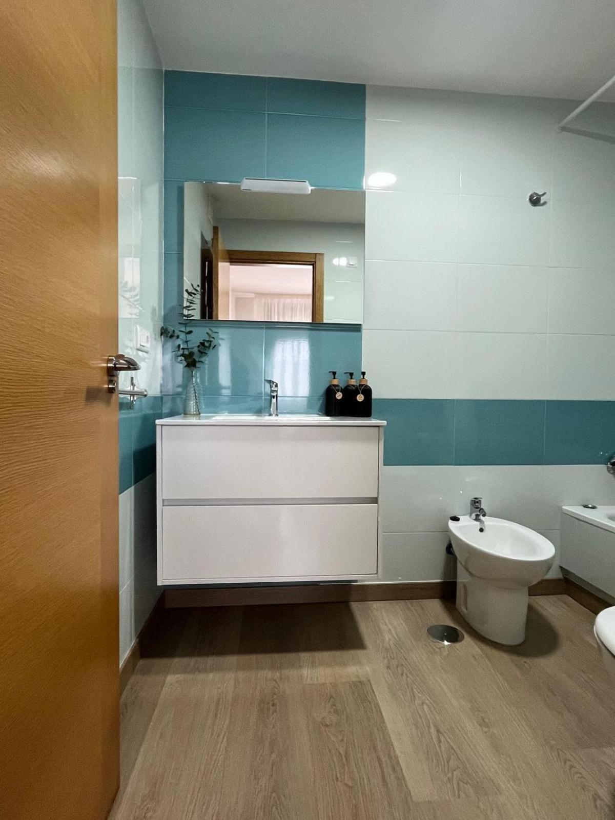 Апартаменты Apartamento El Viaducto En Редондела Экстерьер фото